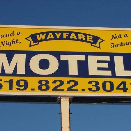 Wayfare Motel Guelph Exterior photo