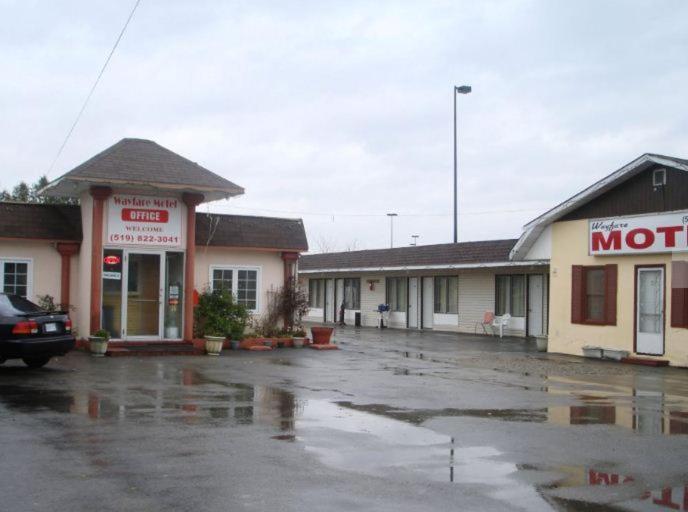 Wayfare Motel Guelph Exterior photo