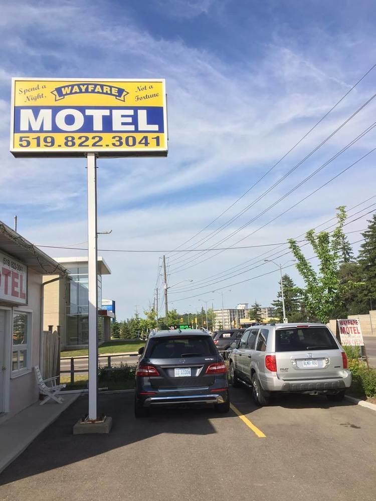 Wayfare Motel Guelph Exterior photo