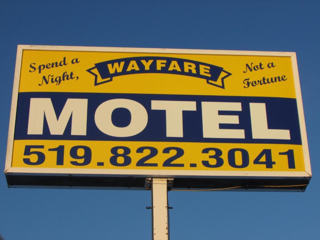 Wayfare Motel Guelph Exterior photo